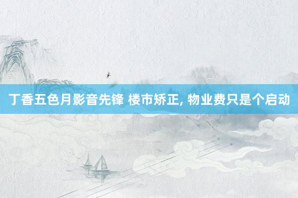 丁香五色月影音先锋 楼市矫正, 物业费只是个启动